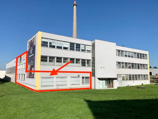 Pronájem obchodního prostoru, Šternberk, Nádražní, 536 m2
