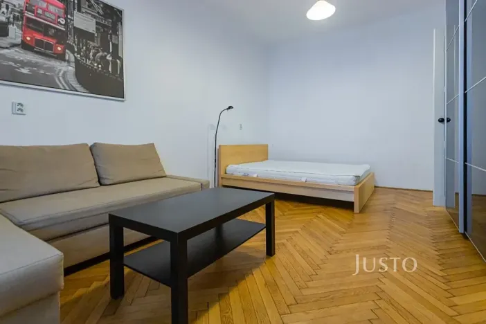 Pronájem bytu 2+kk, Praha - Nusle, Krokova, 40 m2
