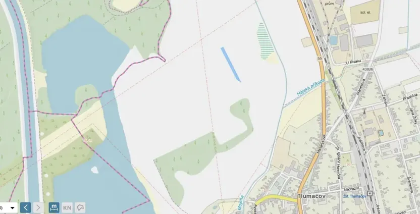 Prodej pole, Tlumačov, 3063 m2