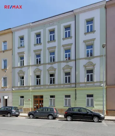 Pronájem bytu 1+kk, Plzeň, Jablonského, 35 m2