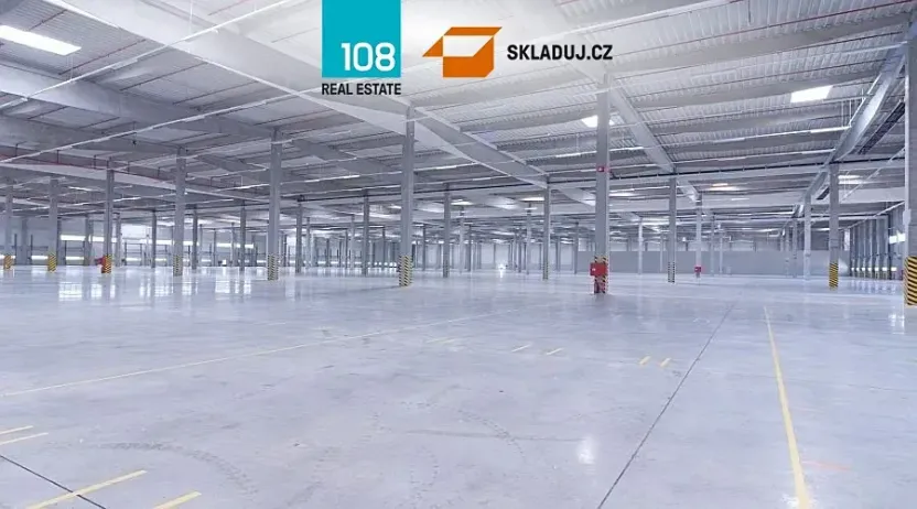 Pronájem skladu, Úžice, 5600 m2