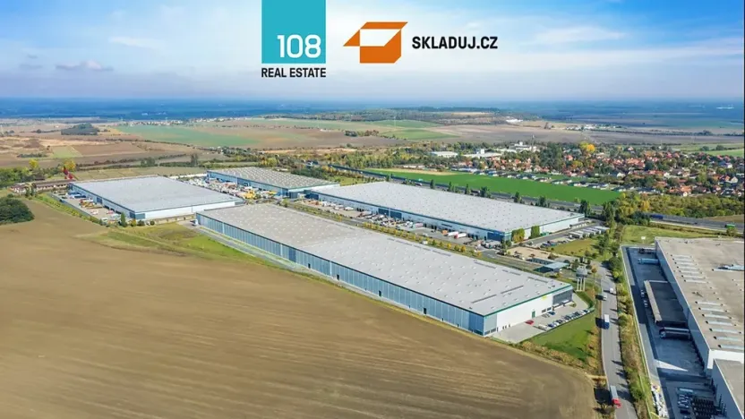 Pronájem skladu, Úžice, 14000 m2