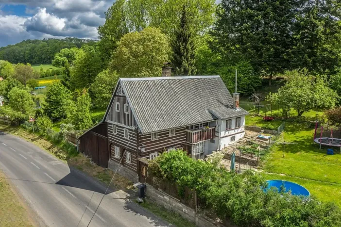 Prodej chalupy, Valkeřice, 120 m2