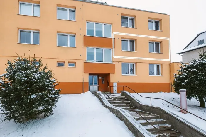 Prodej bytu 3+1, Kněžice, 62 m2