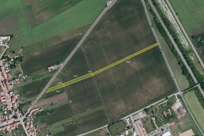 Prodej pole, Ladná, 17873 m2