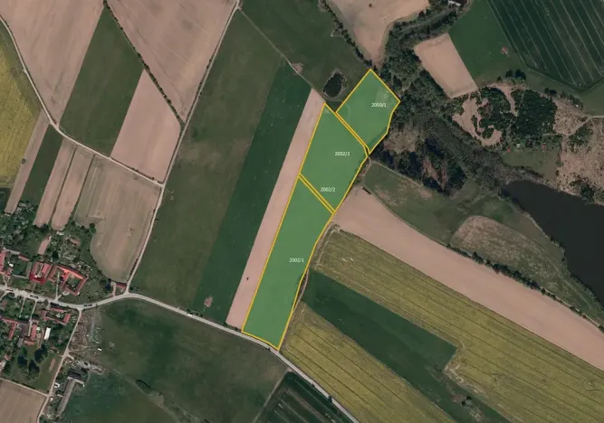 Prodej pole, Olšany, 53562 m2