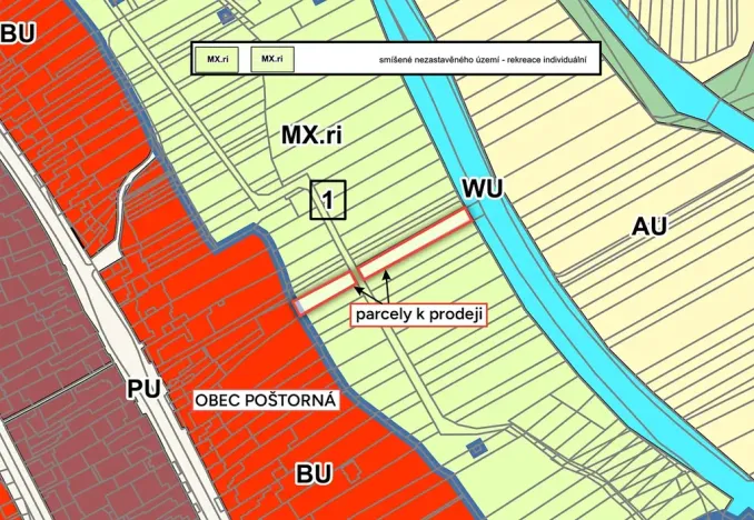 Prodej podílu pozemku pro bydlení, Břeclav, 656 m2