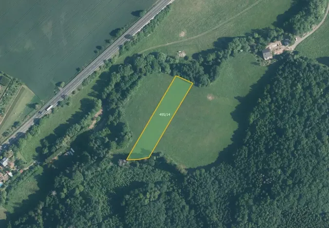 Prodej podílu louky, Lažany, 2215 m2