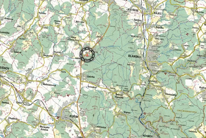 Prodej podílu louky, Lažany, 2215 m2