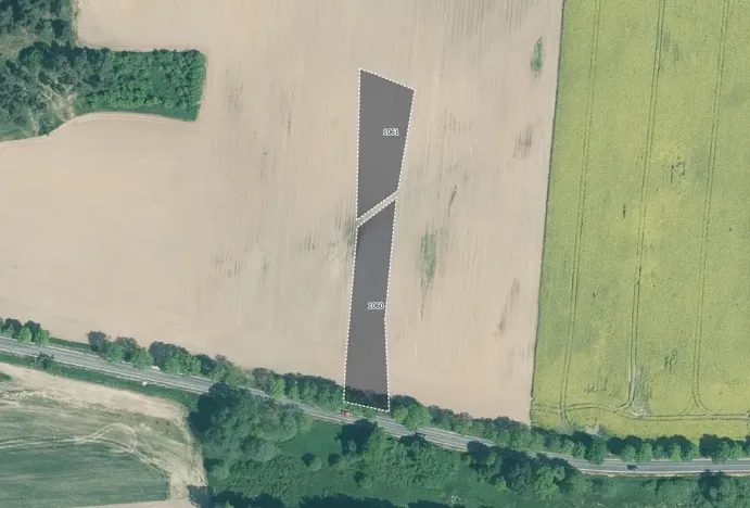 Prodej pole, Přešťovice, 15515 m2