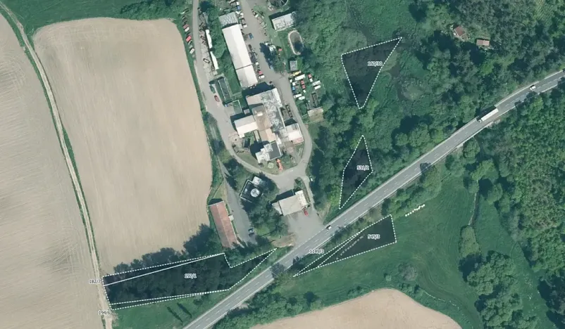 Prodej pole, Přešťovice, 23598 m2