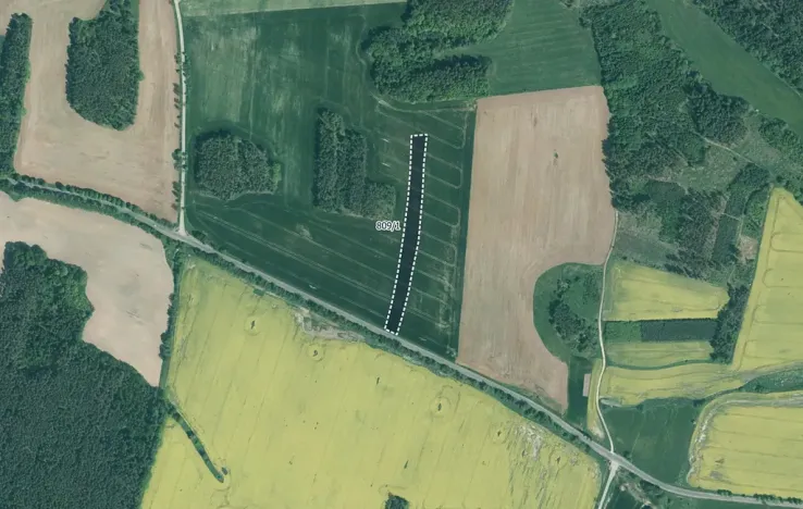 Prodej pole, Přešťovice, 39113 m2