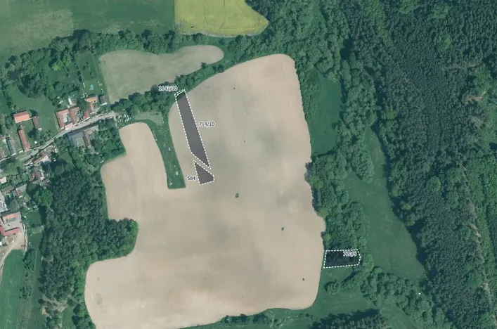 Prodej pole, Přešťovice, 39113 m2