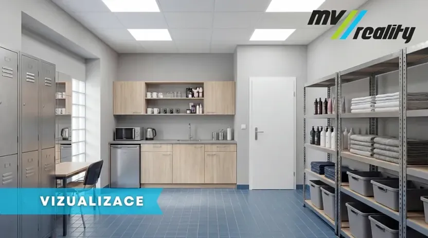 Pronájem obchodního prostoru, Lysá nad Labem, Náměstí B. Hrozného, 55 m2