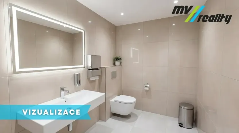 Pronájem obchodního prostoru, Lysá nad Labem, Náměstí B. Hrozného, 55 m2