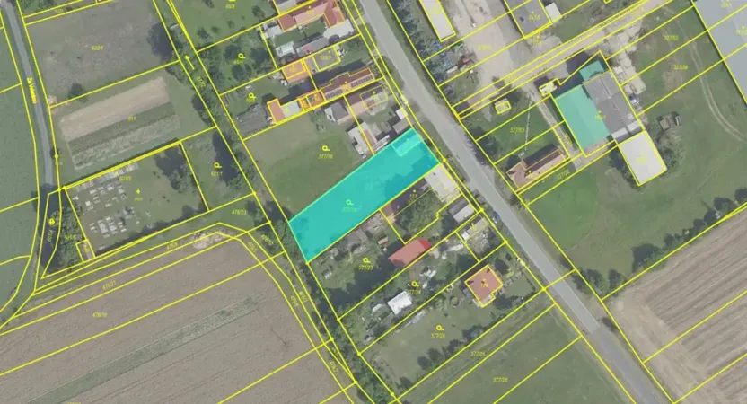 Prodej pozemku pro bydlení, Vrbice, Průhon, 1227 m2