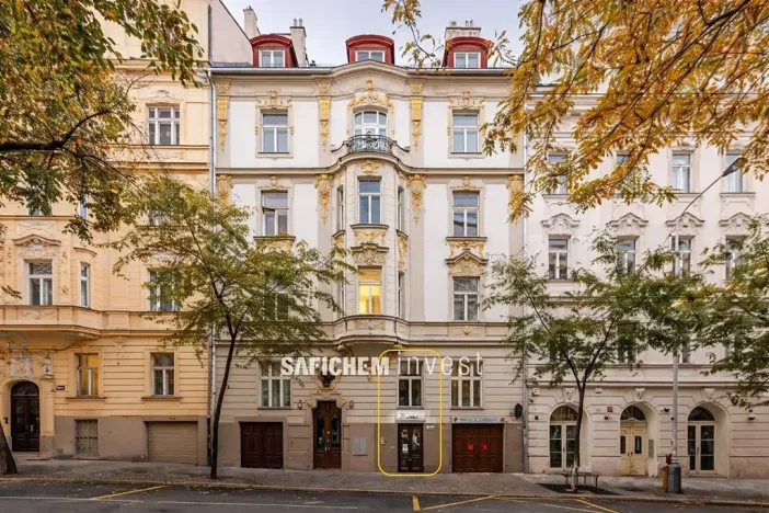 Prodej obchodního prostoru, Praha - Vinohrady, Moravská, 92 m2