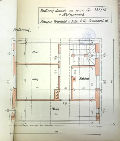 Prodej rodinného domu, Ostrava, Gruntovní, 110 m2