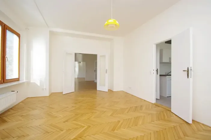 Pronájem bytu 3+1, Praha - Vršovice, Volyňská, 91 m2