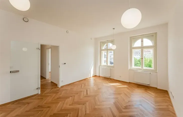 Pronájem bytu 2+kk, Praha - Žižkov, Seifertova, 46 m2