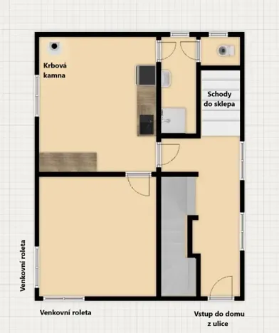Prodej rodinného domu, Kraslice, Horní předměstí, 150 m2