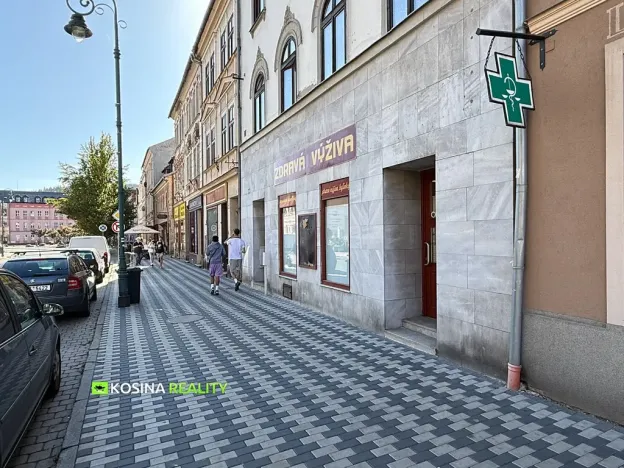 Pronájem obchodního prostoru, Nejdek, náměstí Karla IV., 120 m2