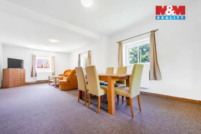 Prodej rodinného domu, Teplá - Klášter, Šafářské Domky, 390 m2