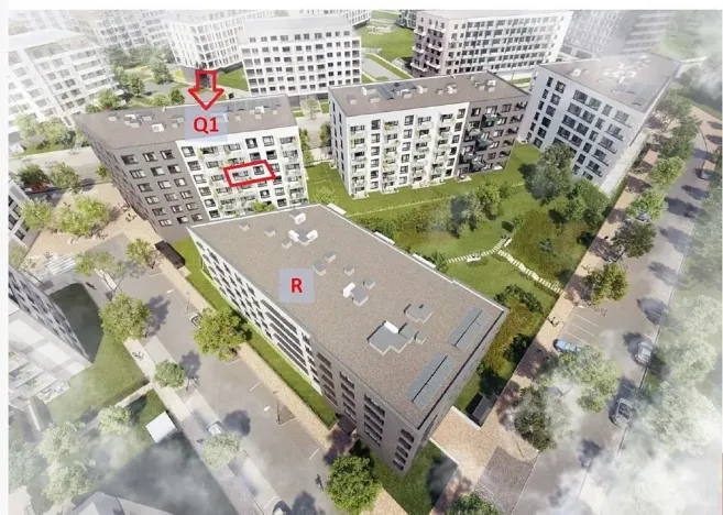 Prodej bytu 2+1, Praha - Hlubočepy, Vítové, 51 m2