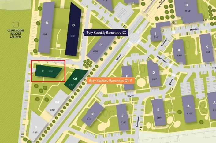 Prodej bytu 2+kk, Praha - Hlubočepy, Vítové, 47 m2