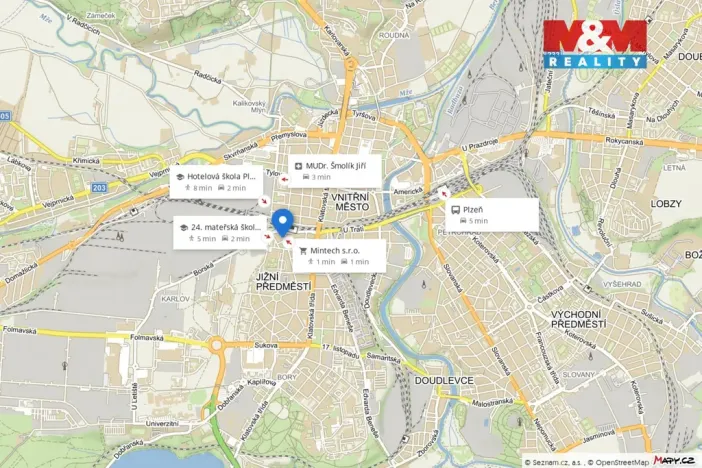 Prodej půdního prostoru, Plzeň - Jižní Předměstí, Němejcova, 124 m2