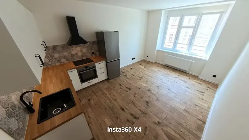 Pronájem bytu 2+kk, Praha - Holešovice, Malá Plynární, 47 m2