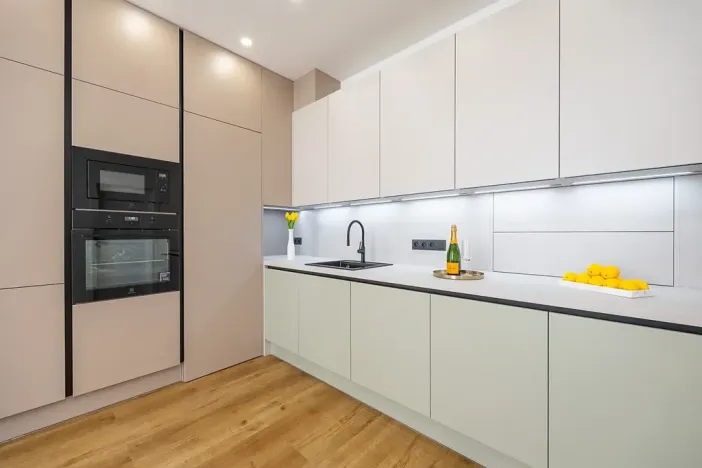 Prodej bytu 3+kk, Praha - Holešovice, Řezáčovo náměstí, 95 m2