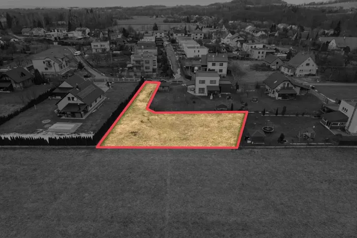 Prodej pozemku pro bydlení, Kopřivnice, 1069 m2