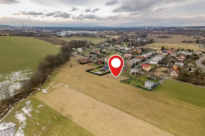 Prodej pozemku pro bydlení, Kopřivnice, 1069 m2