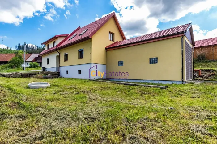 Prodej bytu 3+kk, Horní Bečva, 84 m2