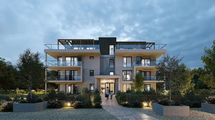 Prodej bytu 2+kk, Praha - Dolní Chabry, Nová, 53 m2