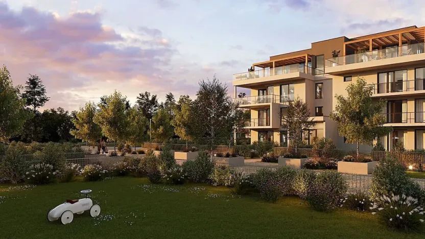 Prodej bytu 4+kk, Praha - Dolní Chabry, Na šubě, 109 m2