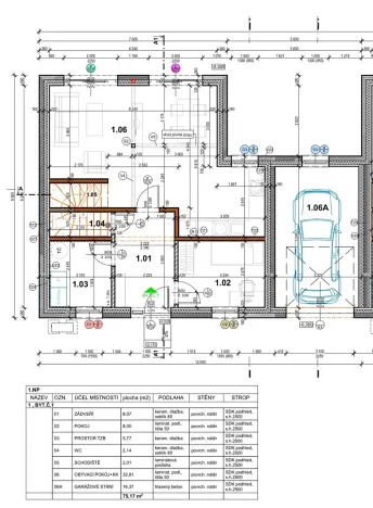 Prodej rodinného domu, Neratovice, V Polích, 129 m2