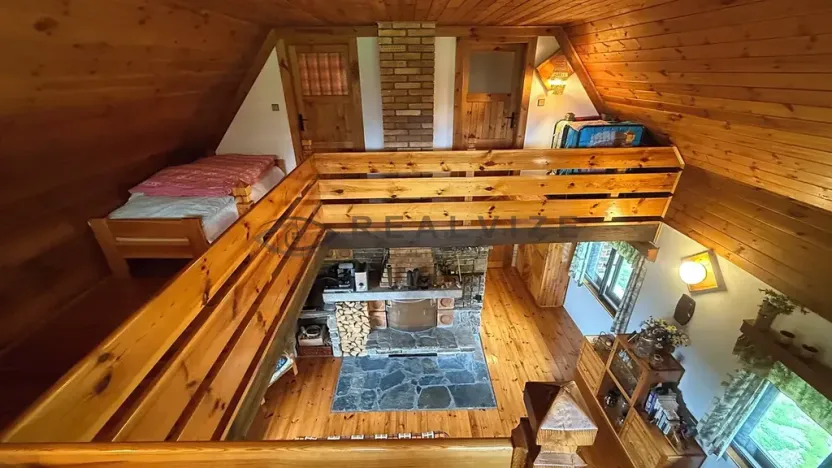 Prodej chalupy, Loučovice, 140 m2