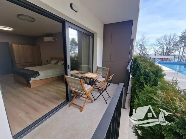 Prodej bytu 1+kk, Bjala, Bulharsko, 34 m2