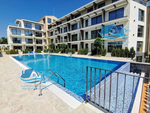 Prodej bytu 1+kk, Bjala, Bulharsko, 34 m2