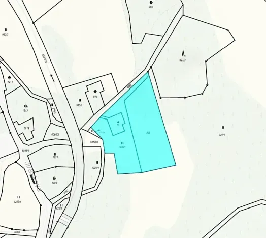 Dražba pole, Jiříkov, 2813 m2