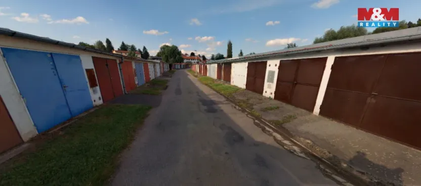 Prodej garáže, Počátky, Nádražní, 15 m2