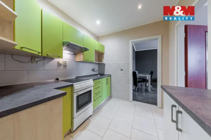 Pronájem bytu 3+1, Božičany, 60 m2