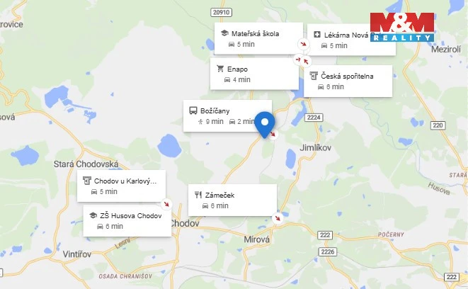 Pronájem bytu 3+1, Božičany, 60 m2