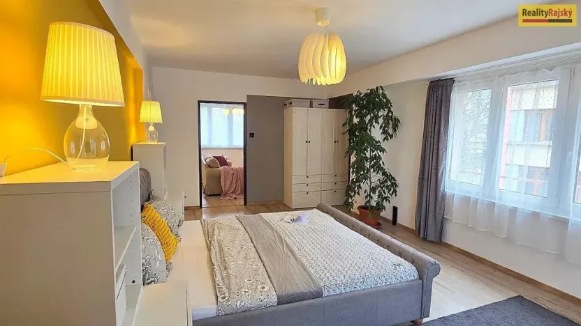 Pronájem bytu 2+1, Písek, Dvořákova, 53 m2