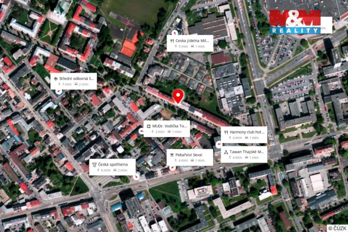 Prodej bytu 2+1, Ostrava - Mariánské Hory, Korunní, 62 m2