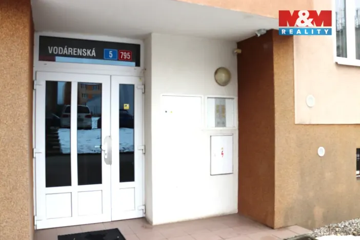 Pronájem bytu 1+kk, Karlovy Vary - Rybáře, Vodárenská, 24 m2