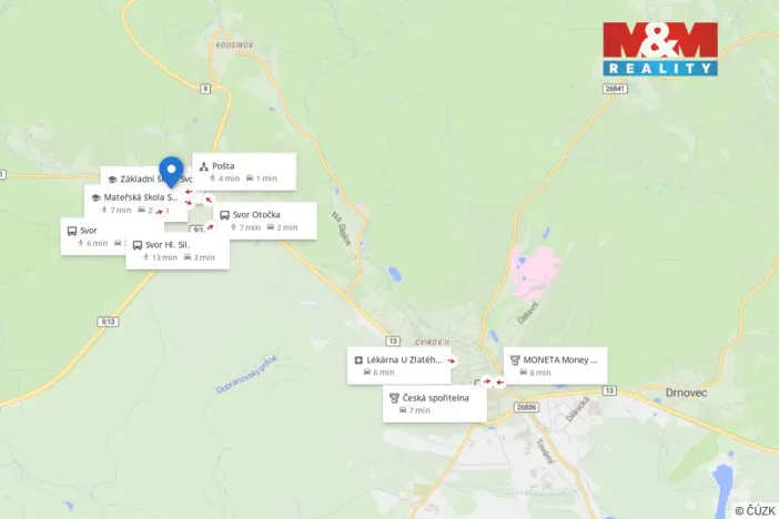 Prodej bytu 2+1, Svor, 87 m2