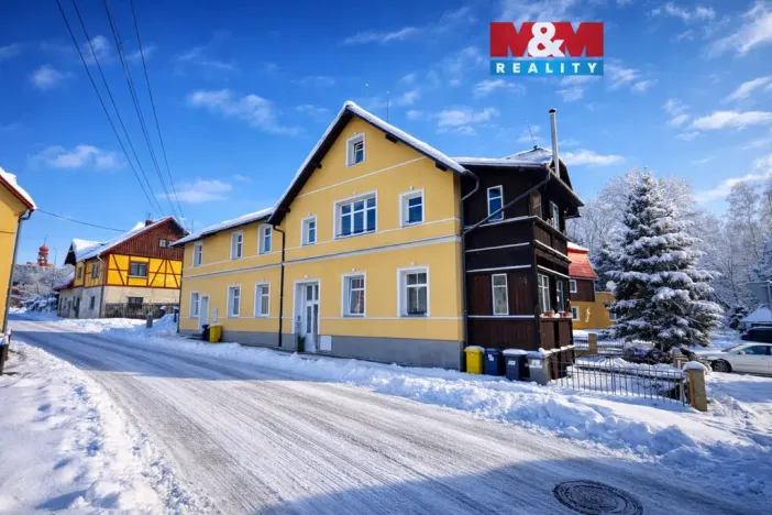 Prodej bytu 2+1, Svor, 47 m2